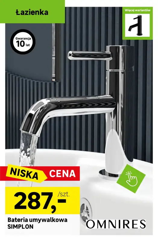 Leroy Merlin - gazetka promocyjna Niskie ceny! od czwartku 18.06 do wtorku 14.07 - strona 7