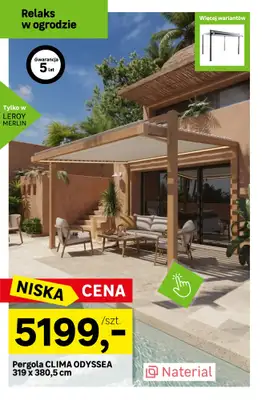 Leroy Merlin - gazetka promocyjna Niskie ceny! od czwartku 18.06 do wtorku 14.07 - strona 10