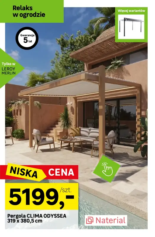 Leroy Merlin - gazetka promocyjna Niskie ceny! od czwartku 18.06 do wtorku 14.07 - strona 10