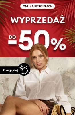 Sinsay - gazetka promocyjna NOWE NA WYPRZEDAŻY dla Kobiet od piątku 19.06 do czwartku 25.06