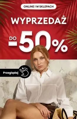 Sinsay - gazetka promocyjna NOWE NA WYPRZEDAŻY dla Kobiet od piątku 19.06 do czwartku 25.06