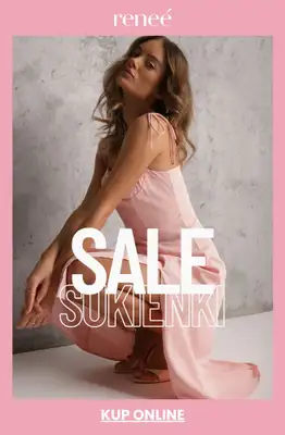Renee - gazetka promocyjna Sukienki na WYPRZEDAŻY od czwartku 18.06 do niedzieli 21.06