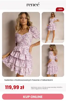 Renee - gazetka promocyjna Sukienki na WYPRZEDAŻY od czwartku 18.06 do niedzieli 21.06 - strona 4