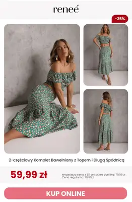 Renee - gazetka promocyjna Sukienki na WYPRZEDAŻY od czwartku 18.06 do niedzieli 21.06 - strona 6