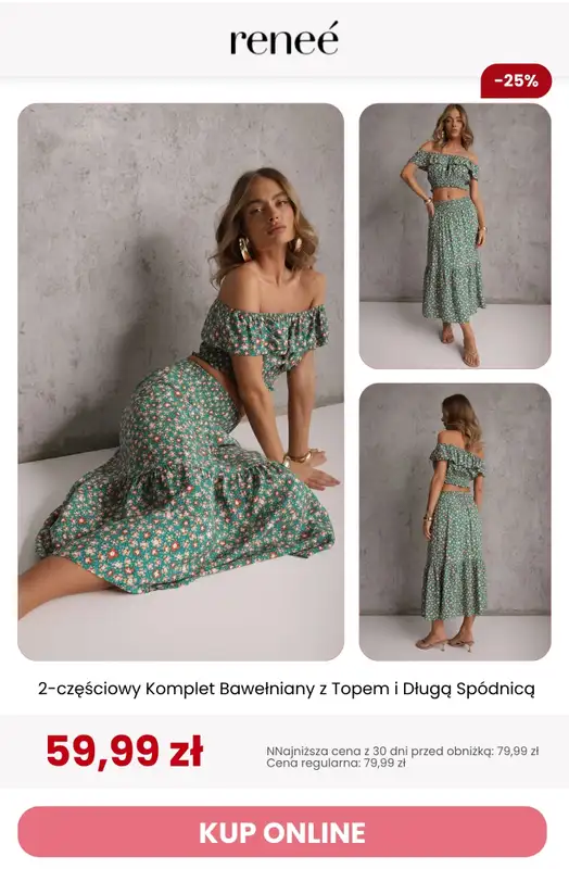 Renee - gazetka promocyjna Sukienki na WYPRZEDAŻY od czwartku 18.06 do niedzieli 21.06 - strona 6