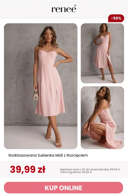 Renee - gazetka promocyjna Sukienki na WYPRZEDAŻY od czwartku 18.06 do niedzieli 21.06 - strona 5