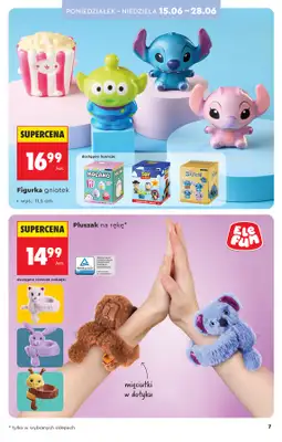 Biedronka - gazetka promocyjna Hity i inspiracje, od 13.06 od soboty 13.06 do środy 01.07 - strona 7