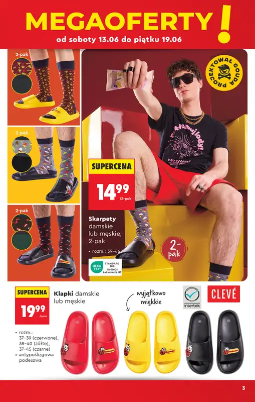 Biedronka - gazetka promocyjna Hity i inspiracje, od 13.06   - strona 3