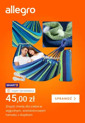 Allegro - gazetka promocyjna Weekendowy relaks w ogrodzie od piątku 19.06 do piątku 26.06