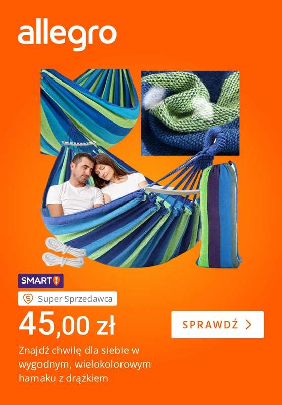 Allegro - gazetka promocyjna Weekendowy relaks w ogrodzie od piątku 19.06 do piątku 26.06