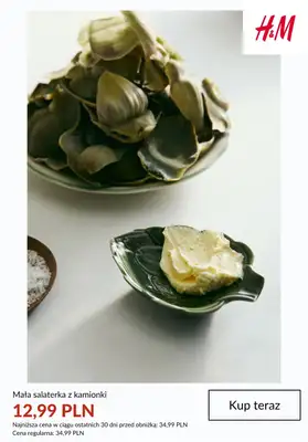 H&M - gazetka promocyjna HOME: wyprzedaż do -50% od piątku 19.06  - strona 7