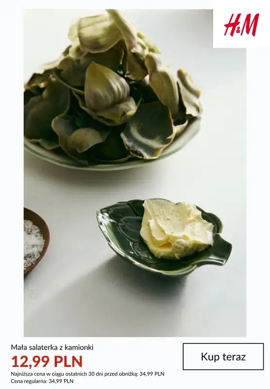H&M - gazetka promocyjna HOME: wyprzedaż do -50% od piątku 19.06  - strona 7