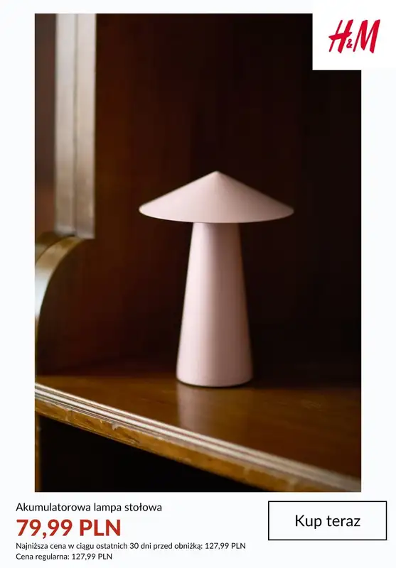 H&M - gazetka promocyjna HOME: wyprzedaż do -50% od piątku 19.06  - strona 5