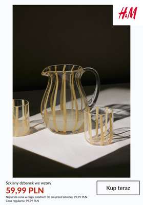 H&M - gazetka promocyjna HOME: wyprzedaż do -50% od piątku 19.06  - strona 6