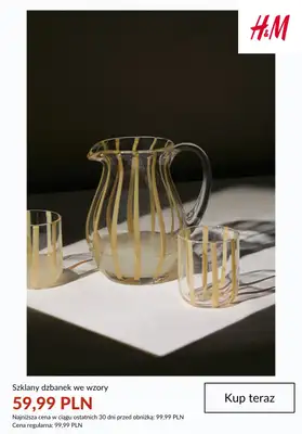 H&M - gazetka promocyjna HOME: wyprzedaż do -50% od piątku 19.06  - strona 6