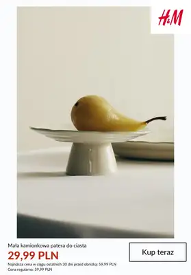 H&M - gazetka promocyjna HOME: wyprzedaż do -50% od piątku 19.06  - strona 8