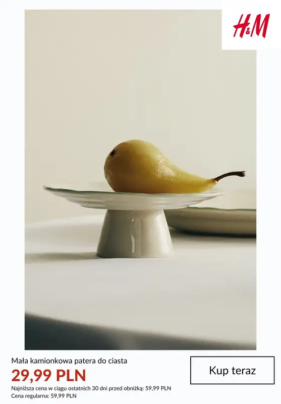 H&M - gazetka promocyjna HOME: wyprzedaż do -50% od piątku 19.06  - strona 8