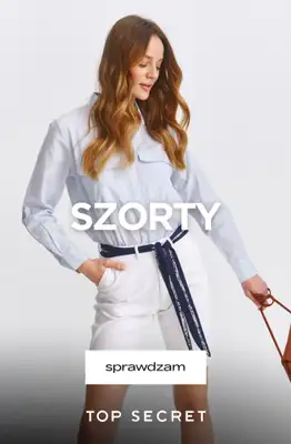 Top Secret - gazetka promocyjna -25% przy zakupach za min. 99,99 zł od soboty 20.06 do poniedziałku 22.06 - strona 5