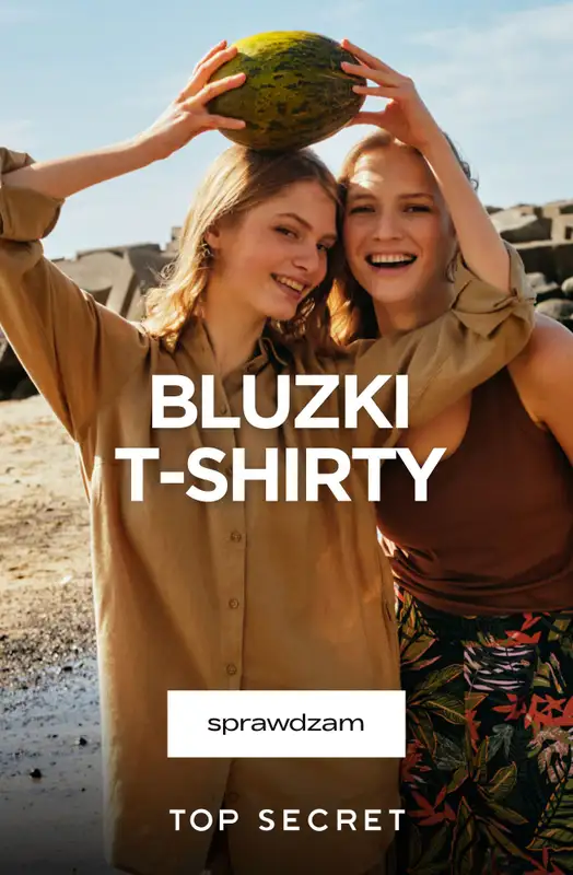 Top Secret - gazetka promocyjna -25% przy zakupach za min. 99,99 zł od soboty 20.06 do poniedziałku 22.06 - strona 3