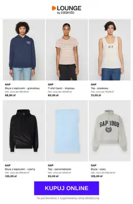 Lounge by Zalando - gazetka promocyjna Do -85% GAP od czwartku 18.06 do soboty 20.06 - strona 8