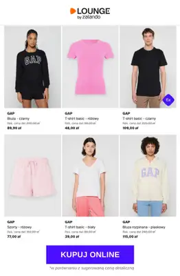Lounge by Zalando - gazetka promocyjna Do -85% GAP od czwartku 18.06 do soboty 20.06 - strona 4