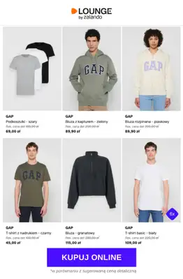Lounge by Zalando - gazetka promocyjna Do -85% GAP od czwartku 18.06 do soboty 20.06 - strona 6