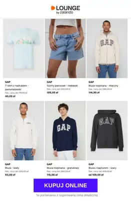 Lounge by Zalando - gazetka promocyjna Do -85% GAP od czwartku 18.06 do soboty 20.06 - strona 3