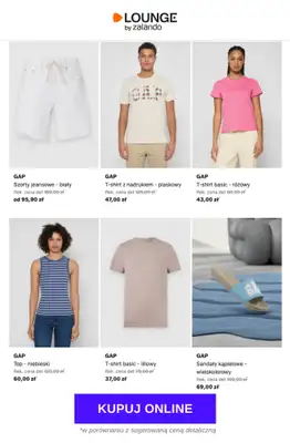 Lounge by Zalando - gazetka promocyjna Do -85% GAP od czwartku 18.06 do soboty 20.06 - strona 9