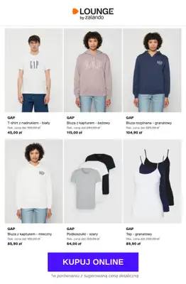 Lounge by Zalando - gazetka promocyjna Do -85% GAP od czwartku 18.06 do soboty 20.06 - strona 2