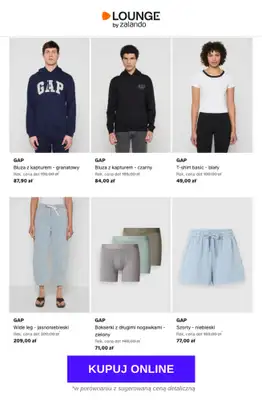 Lounge by Zalando - gazetka promocyjna Do -85% GAP od czwartku 18.06 do soboty 20.06 - strona 5