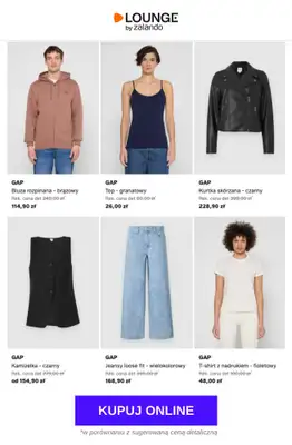 Lounge by Zalando - gazetka promocyjna Do -85% GAP od czwartku 18.06 do soboty 20.06 - strona 11