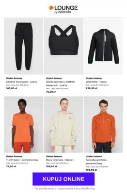 Lounge by Zalando - gazetka promocyjna Specjalne okazje: Under Armour od czwartku 18.06 do soboty 20.06 - strona 9