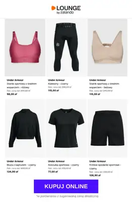 Lounge by Zalando - gazetka promocyjna Specjalne okazje: Under Armour od czwartku 18.06 do soboty 20.06 - strona 7