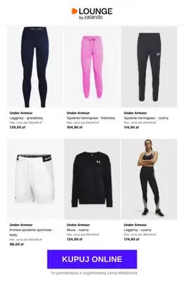 Lounge by Zalando - gazetka promocyjna Specjalne okazje: Under Armour od czwartku 18.06 do soboty 20.06 - strona 8