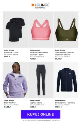 Lounge by Zalando - gazetka promocyjna Specjalne okazje: Under Armour od czwartku 18.06 do soboty 20.06 - strona 2