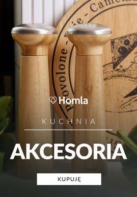Homla - gazetka promocyjna Akcesoria kuchenne od soboty 20.06 
