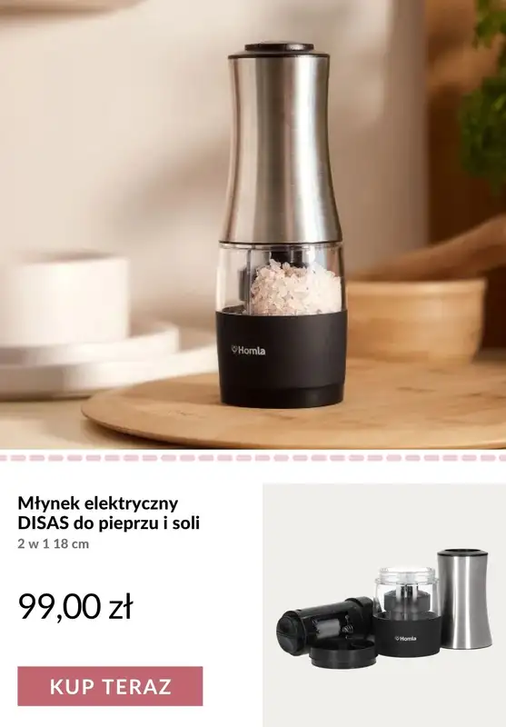 Homla - gazetka promocyjna Akcesoria kuchenne od soboty 20.06  - strona 8