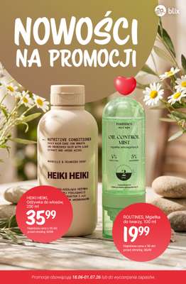Rossmann - gazetka promocyjna Nowości na promocji! od soboty 20.06 