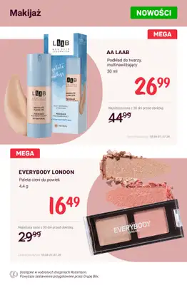 Rossmann - gazetka promocyjna Nowości na promocji! od soboty 20.06  - strona 2