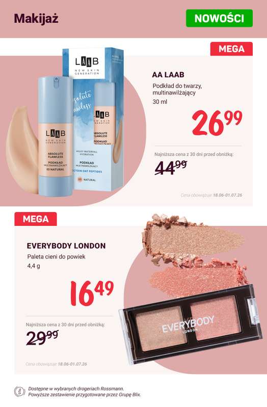 Rossmann - gazetka promocyjna Nowości na promocji! od soboty 20.06  - strona 2