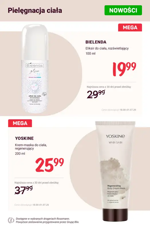 Rossmann - gazetka promocyjna Nowości na promocji! od soboty 20.06  - strona 5
