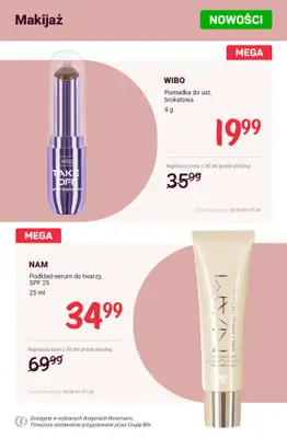Rossmann - gazetka promocyjna Nowości na promocji! od soboty 20.06  - strona 4