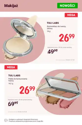 Rossmann - gazetka promocyjna Nowości na promocji! od soboty 20.06  - strona 3