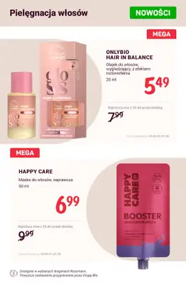 Rossmann - gazetka promocyjna Nowości na promocji! od soboty 20.06  - strona 9
