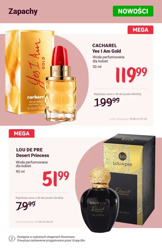Rossmann - gazetka promocyjna Nowości na promocji! od soboty 20.06  - strona 12