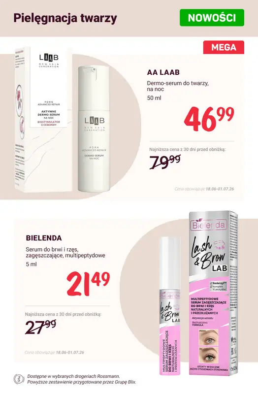 Rossmann - gazetka promocyjna Nowości na promocji! od soboty 20.06  - strona 8