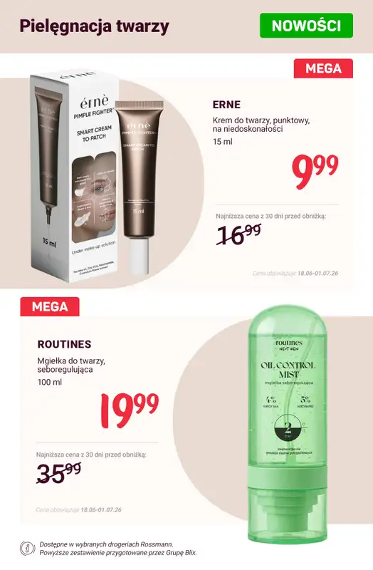 Rossmann - gazetka promocyjna Nowości na promocji! od soboty 20.06  - strona 6
