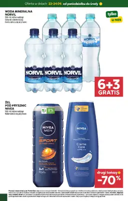 Stokrotka - gazetka promocyjna Hity na start od poniedziałku 22.06 do środy 24.06 - strona 4