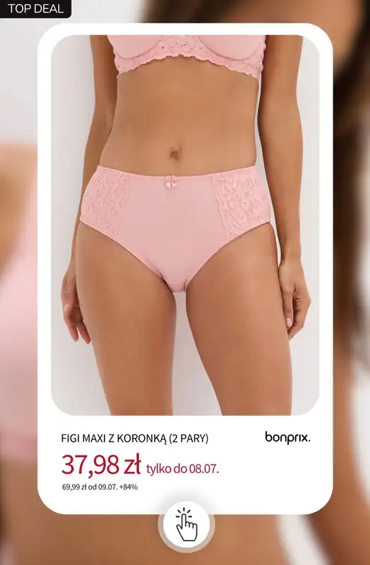 bonprix - gazetka promocyjna TOP DEAL - oferta limitowana od czwartku 18.06 do środy 24.06 - strona 8