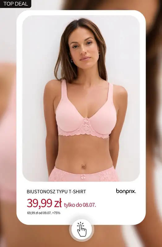 bonprix - gazetka promocyjna TOP DEAL - oferta limitowana od czwartku 18.06 do środy 24.06 - strona 7